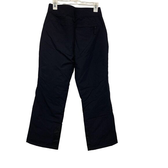 NWOT Lands' End Women's Squall Waterproof Insulated Snow Pants XSmall Petite BLK - Picture 3 of 13